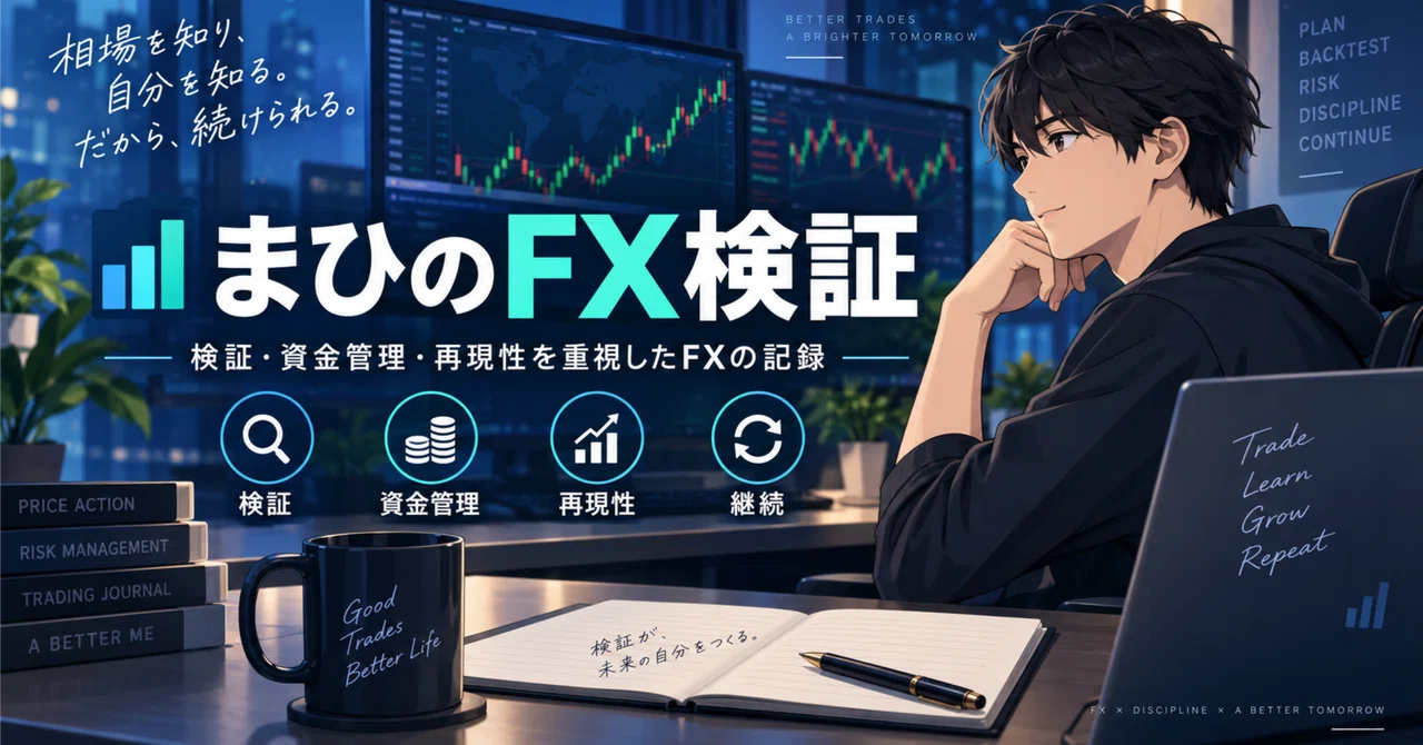 Mahi's FX Verification #103 | Don't increase the number of trades ...