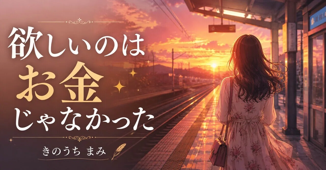 [Station Platform | Light Not on the Map] 'I only needed one person ...