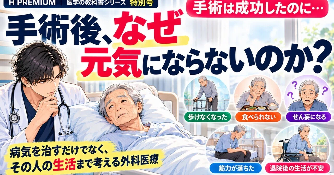 Why Don't Patients Feel Better After Surgery? A Surgeon Explains the ...