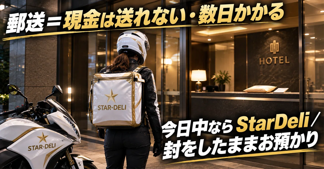 What to confirm on the spot when a hotel says, 'We will mail it to you ...