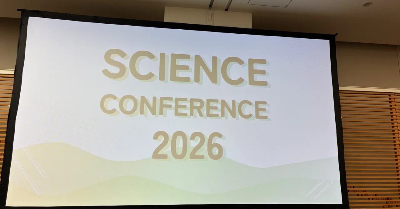 I came to the Science Conference｜emotional intelligence