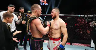 UFC 圧巻のピョートルヤン対メラブドバイシビリ　グラップラーの苦境と現代MMAの勝ち方がくっきり見えた試合
