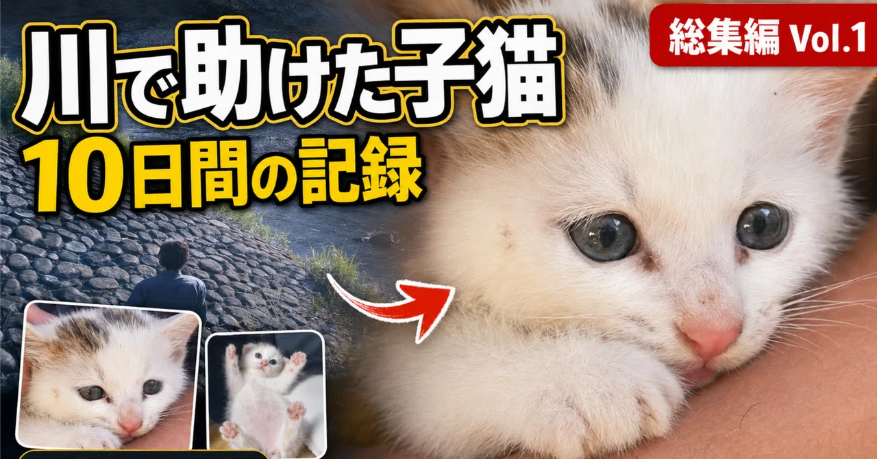 A Channel That Started with 8 People | The Story of the Kitten I Rescued in the River #7