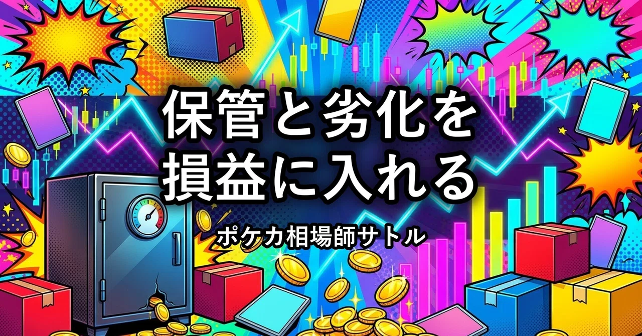 Including Storage Costs and Degradation Risk in Pokémon Card Profit and ...