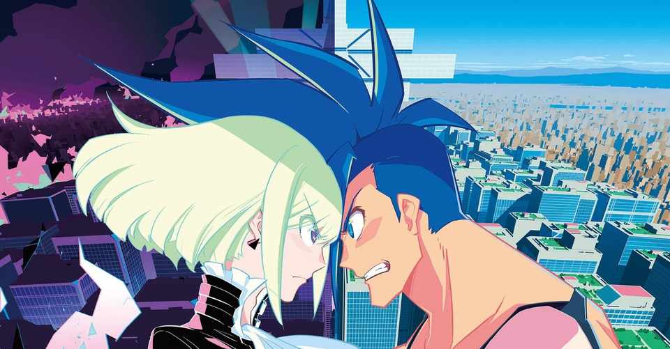 プロメア 火消し魂を熱く燃やせ Curtain Call Note