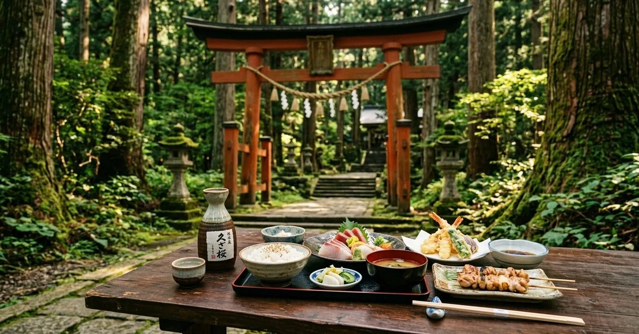 [History Exploration x Gourmet Episode 3] Ise Pilgrimage and Ise Kaido ...