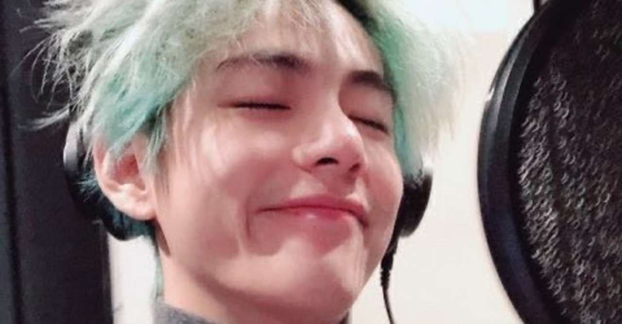 キムテヒョンの髪型 髪色をリア恋相手に2週間line返さない女が熱く語る ぐぅ Note