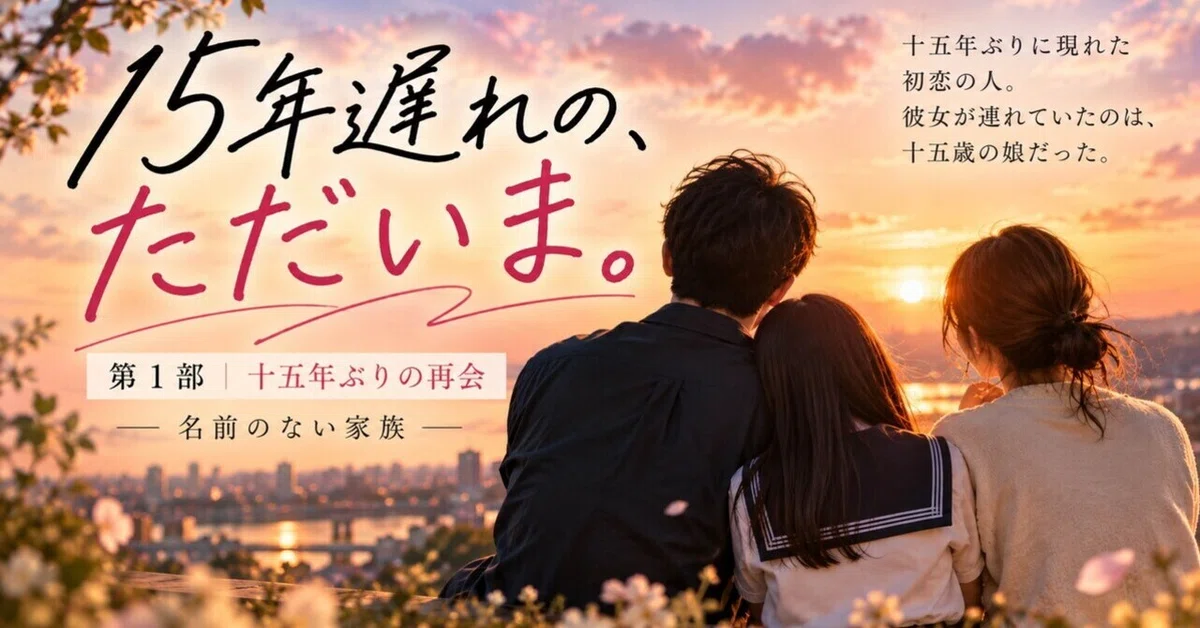 Wlcome Back Note 15 Years Late, I'm Home. Episode 4: Welcome Back|待宵 灯