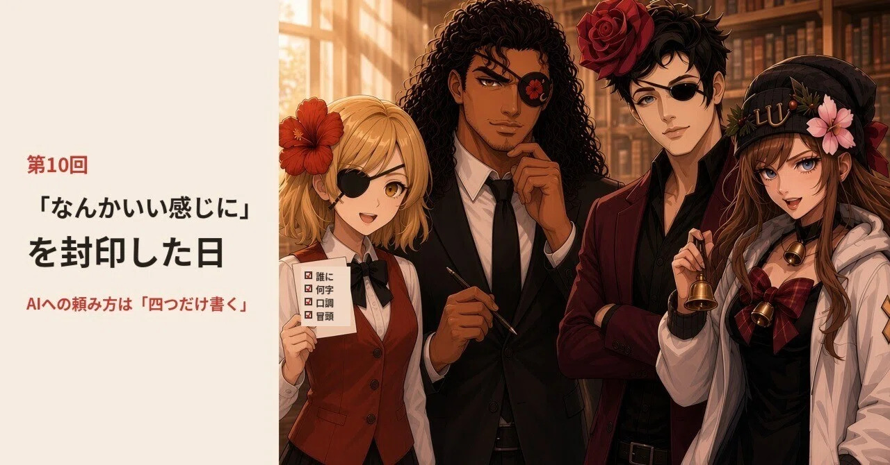 The Day I Banned 'Make It Look Good' (Part 10: How to Ask AI)｜SAKAZUKI ...