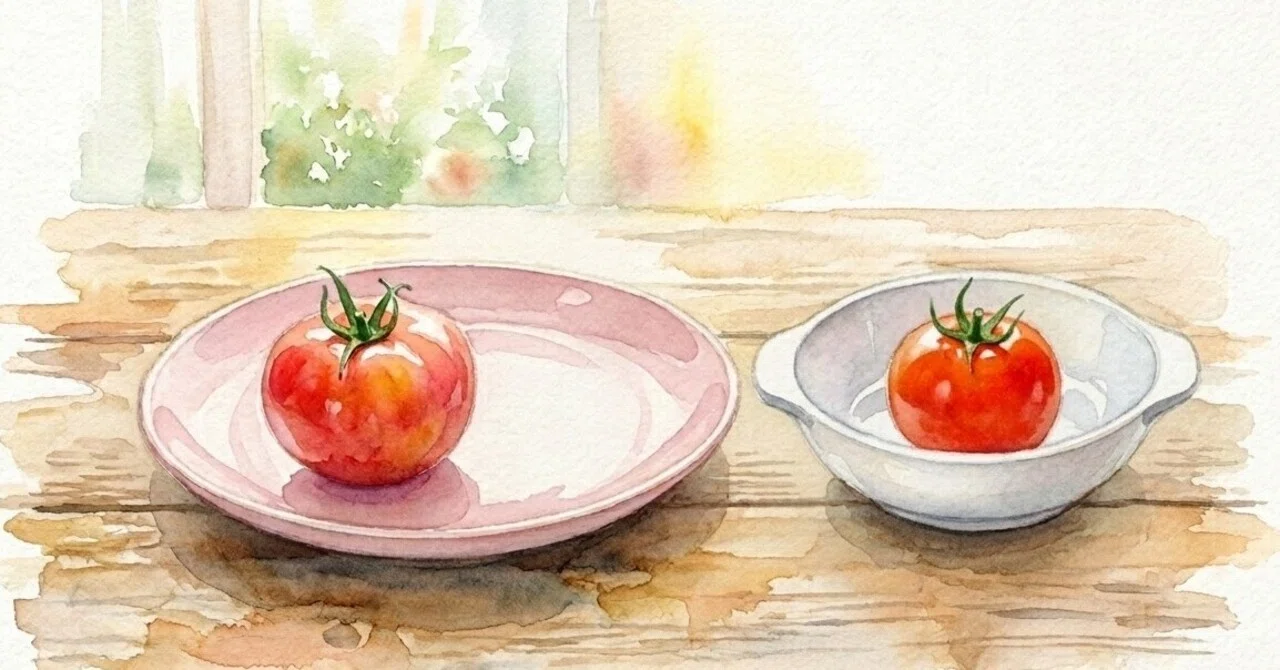 Why do we fight so much as a couple just over me eating a tomato?｜芽吹きのひびき