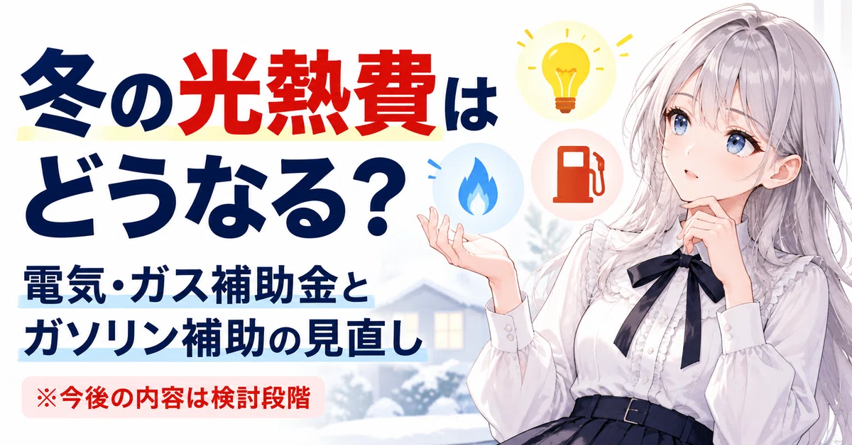 [What will happen to winter utility costs?] Will electricity and gas ...
