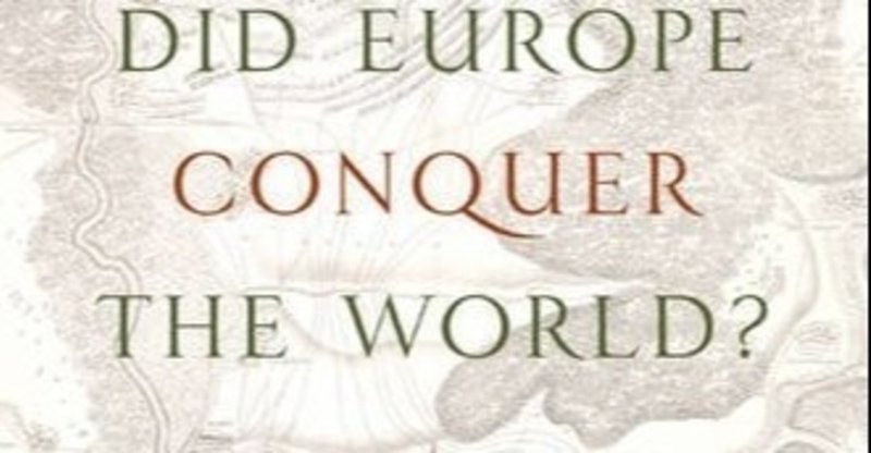 書評 なぜヨーロッパは世界を征服したのか 理論的モデルで読み解く世界史 武内和人 戦争 政治 人間を考える Note