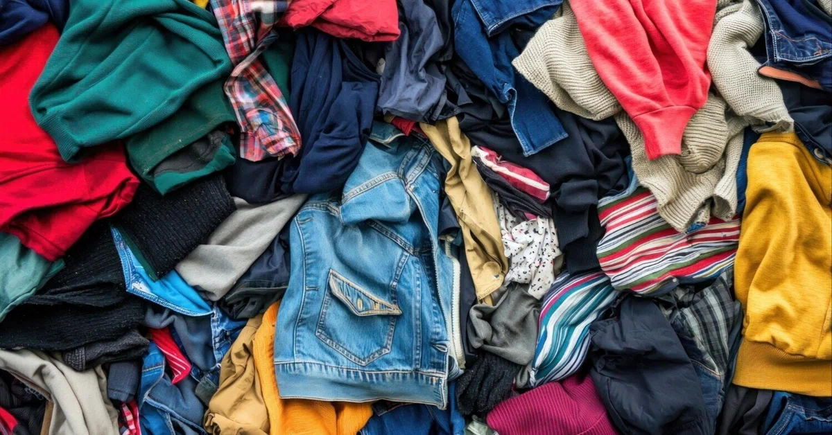 [Living in Cebu] A thrift store where items are 65 pesos each. A ...