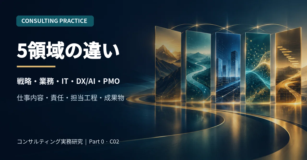 Differences Between Strategy, Operations, IT, DX/AI, and PMO ...