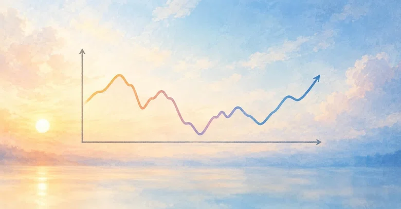 Life's Slump Graph｜Pom