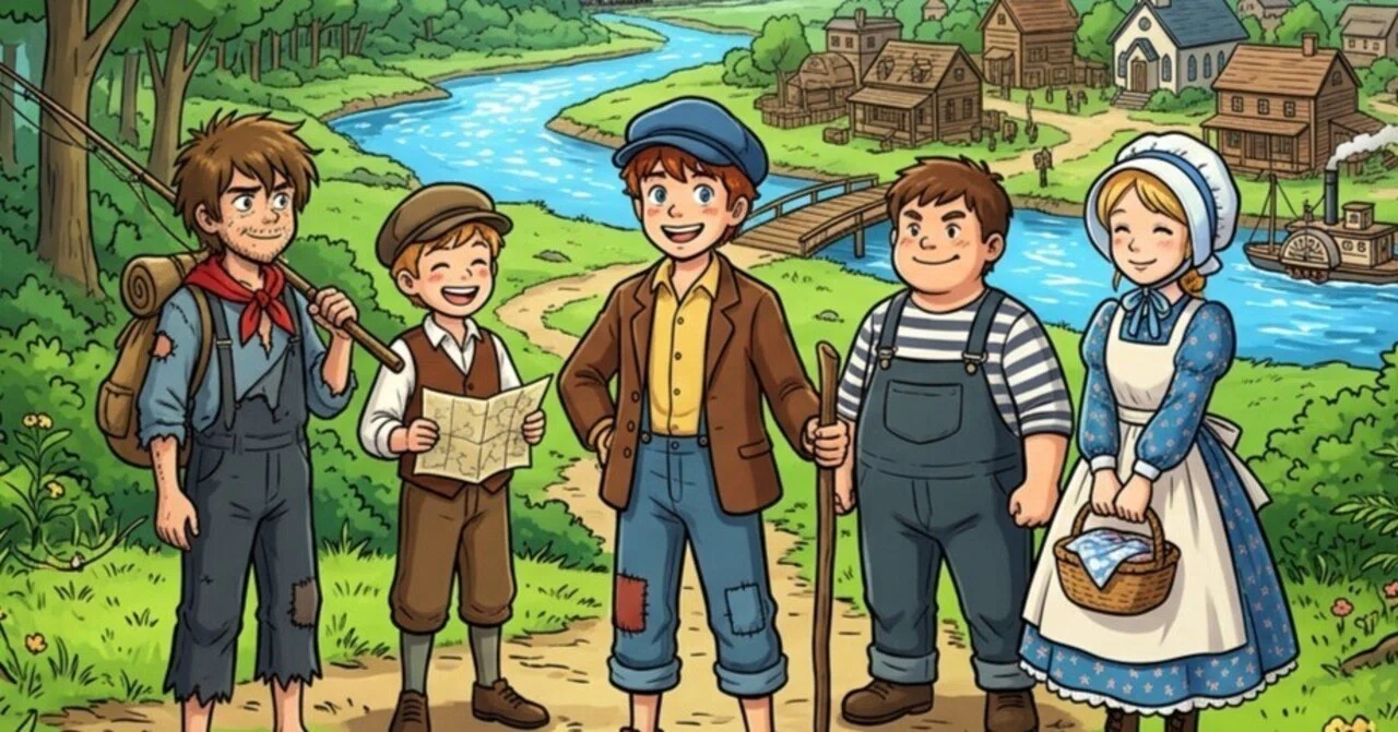 Memories of 'Square's Tom Sawyer,' Packed with Adventure Dreams and ...