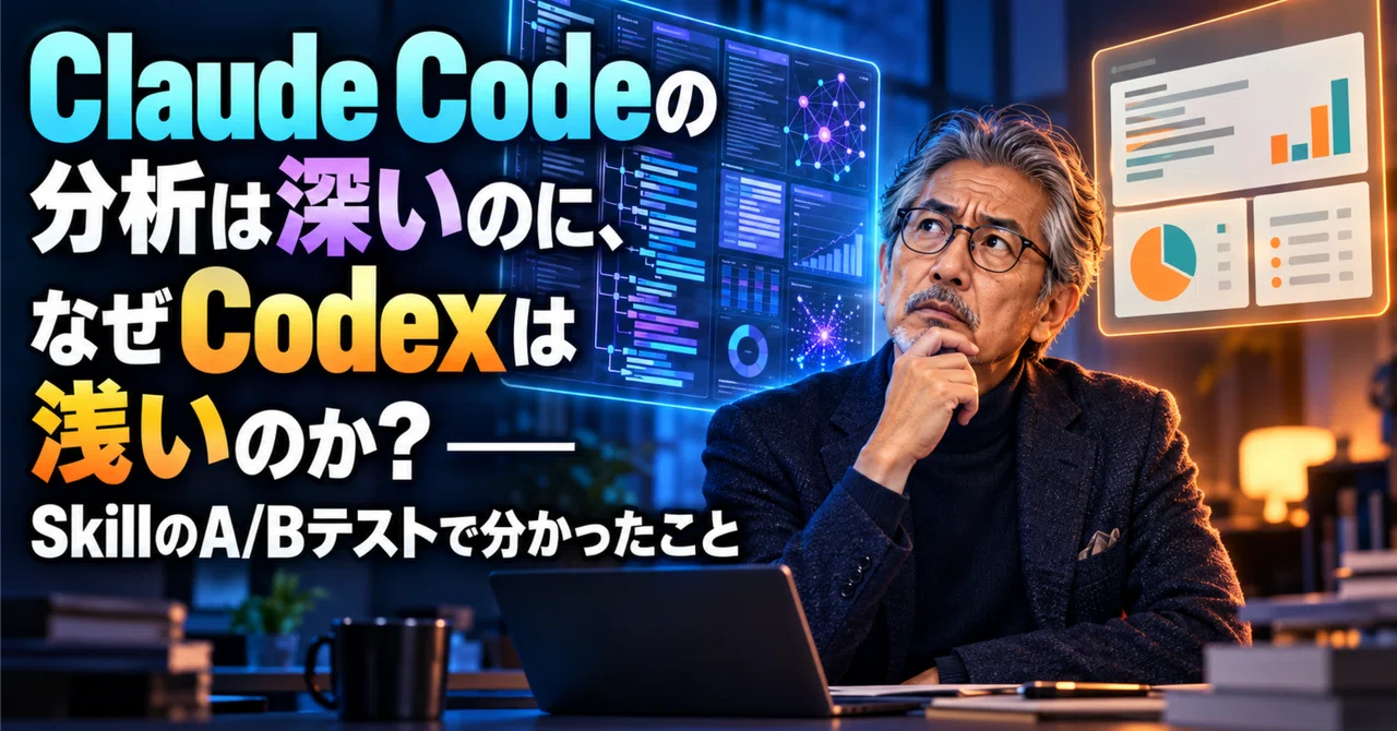 Why is Claude Code's analysis deep while Codex's is shallow? — What I ...
