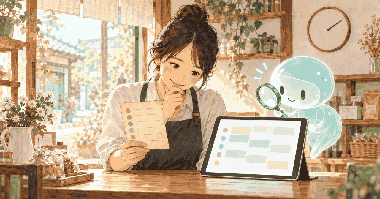 There is work in finding old business hours using AI｜IDMuller