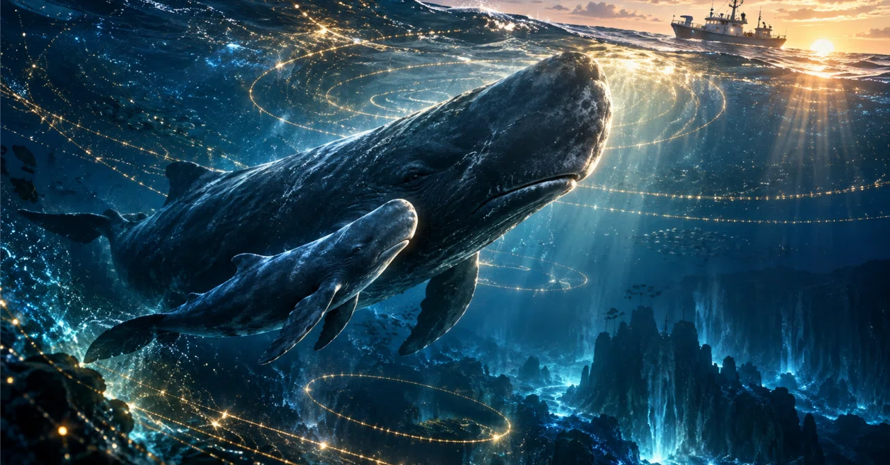 The Day We Translated Whale Language, Humanity Was Told to Be Quiet｜余白 ...