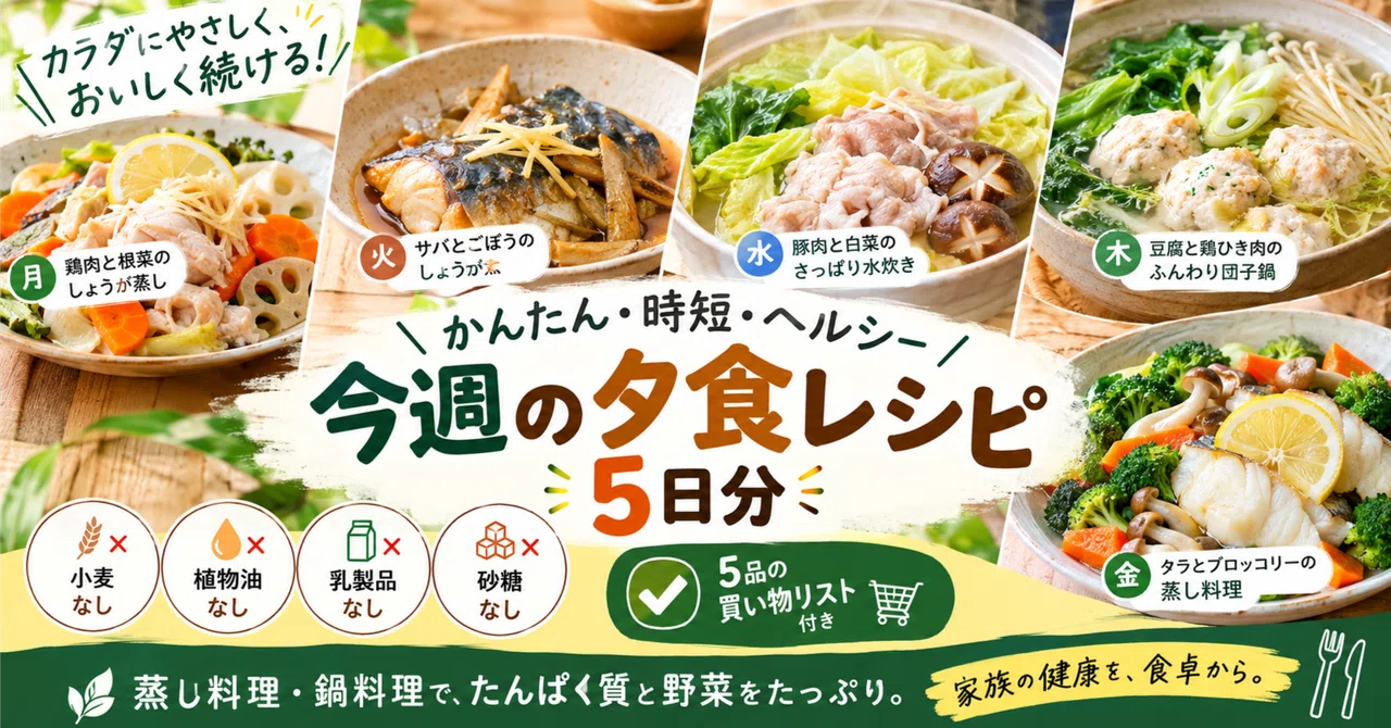 This Week's Recipes 2026/10/25｜info 10p10