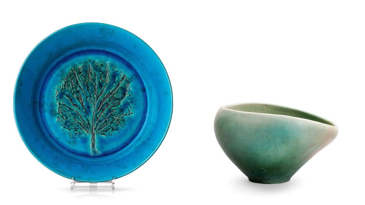 Stoneware dish / Ceramic bowl