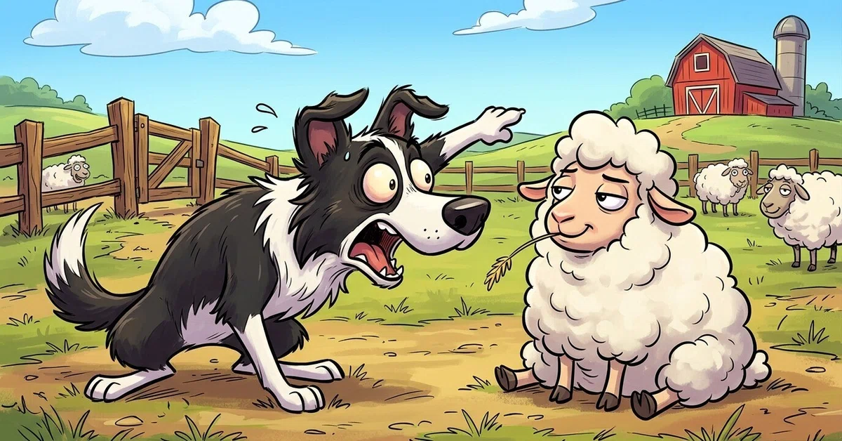 Sheep Corner The Sheep That Won't Move Episode 10|あんず