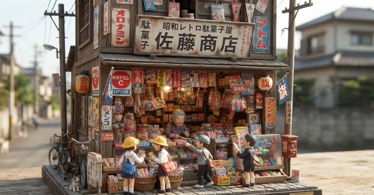 ︎Nostalgic Candy Store ︎｜mayugeee3