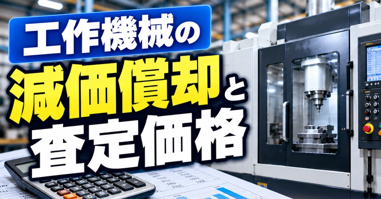 The Difference Between Machine Tool Depreciation and Appraisal Value ...
