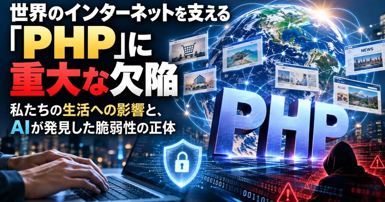 A Critical Flaw in 'PHP' Supporting the World's Internet: The Impact on ...