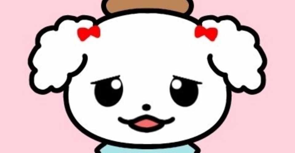 頭に を乗せた可愛い犬のアイコン いぬまん Note