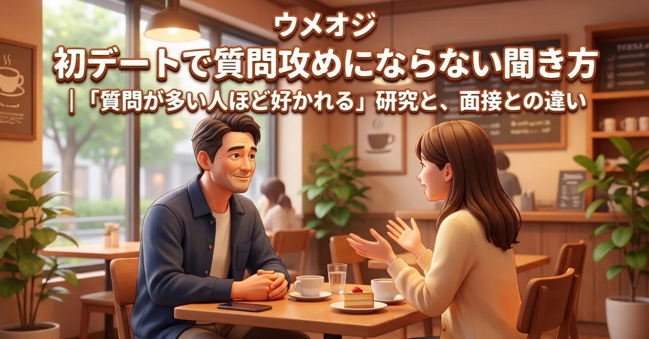 How to ask questions on a first date without turning it into an ...