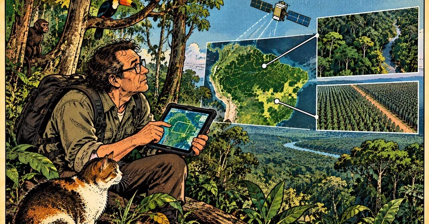 If a forest is green, is that all that matters?｜ニャンぶる・マガジン