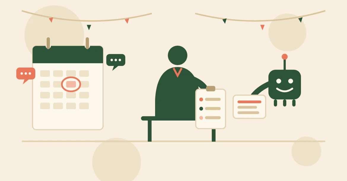 Don't freeze up when asked to be the year-end party organizer. 3 steps ...