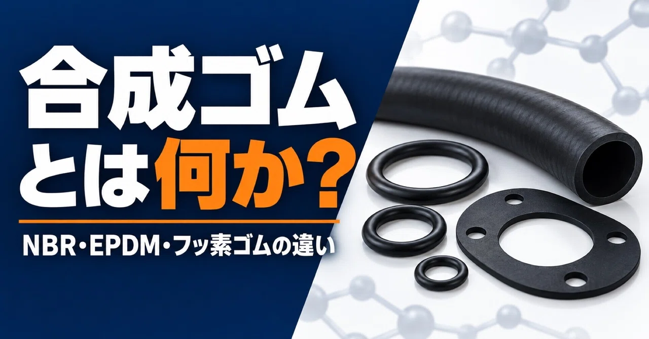 What is Synthetic Rubber? Choosing Rubber by its Molecules to Suit Oil ...