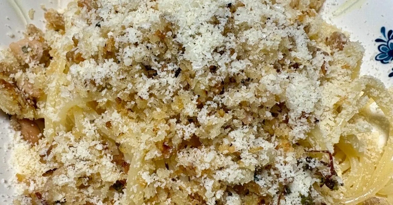 [Garden Weed Eating Diary 18] Is this the real poor man's pasta ...