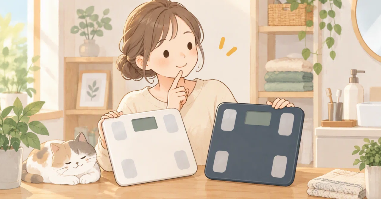 I want to weigh myself without changing batteries. Considering Tanita's ...