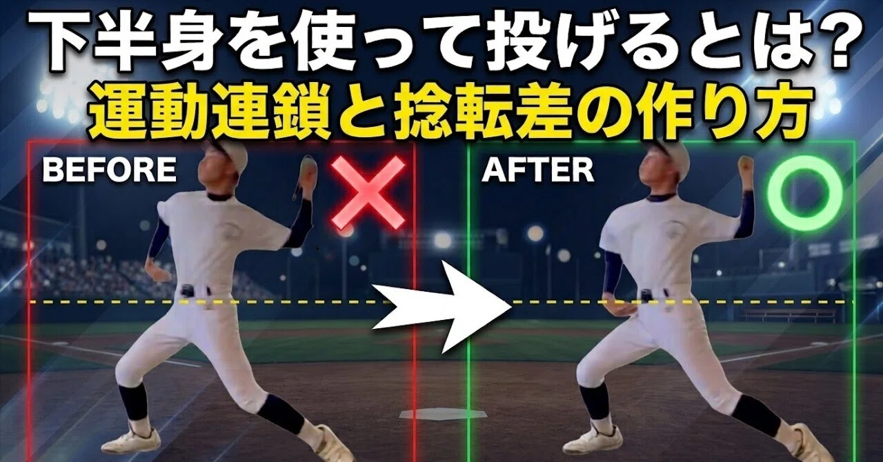 What does it mean to throw using your lower body? Kinetic chains and ...