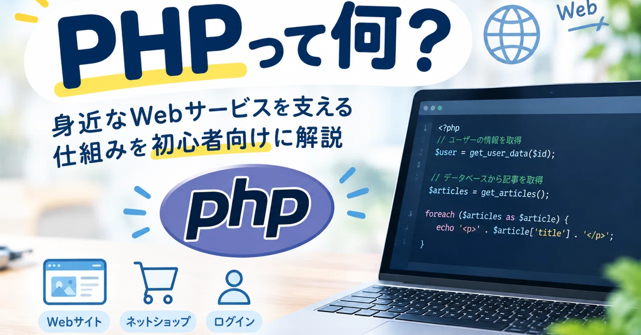 What is PHP? An explanation for beginners of the mechanism supporting ...