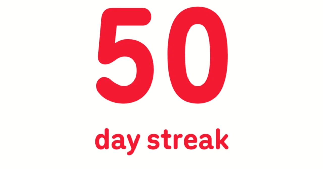 Duolingo Learning Log: Day 50 of the Streak (Surprisingly, I've made ...