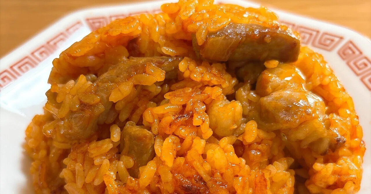 The Legendary Pork Rice｜自炊太郎