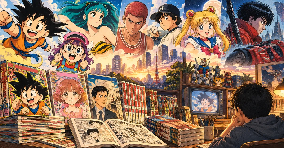Who Created the Golden Age of Manga: A History of the Manga and Anime ...