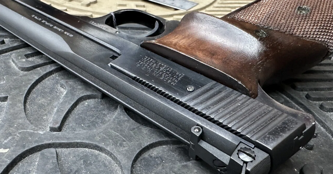 Model 41 S&W Model 41 ①|THP