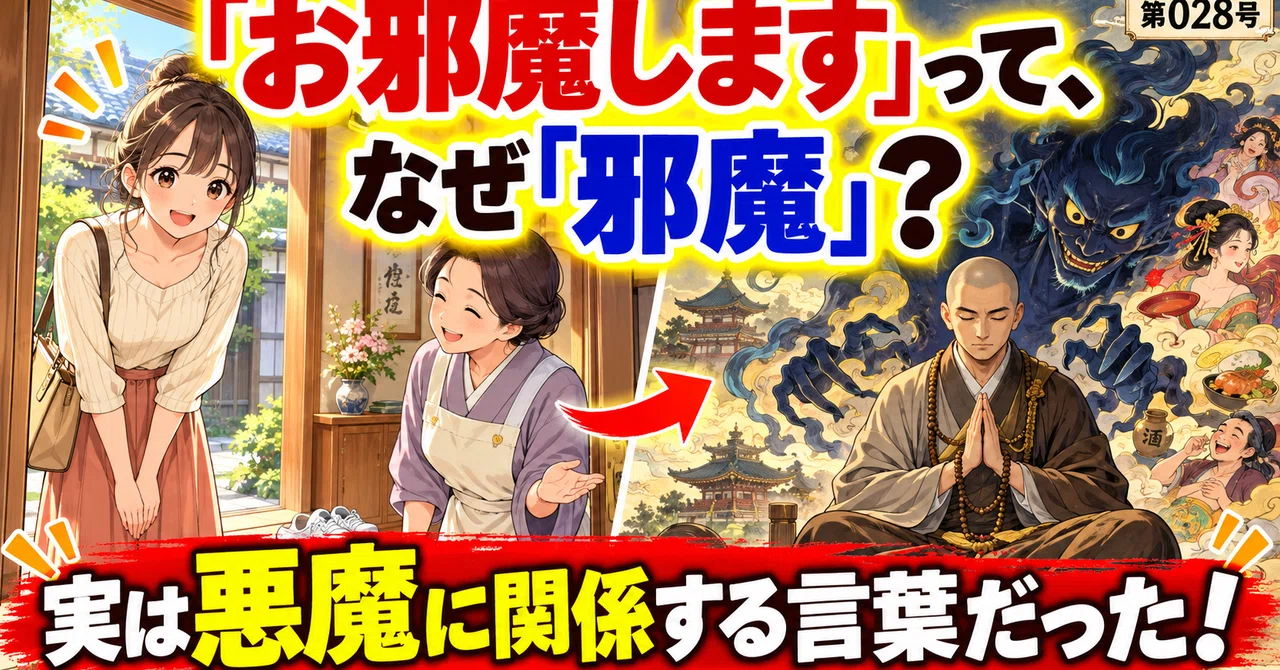 Why do we call ourselves a 'nuisance' when saying 'Ojama shimasu'? It ...