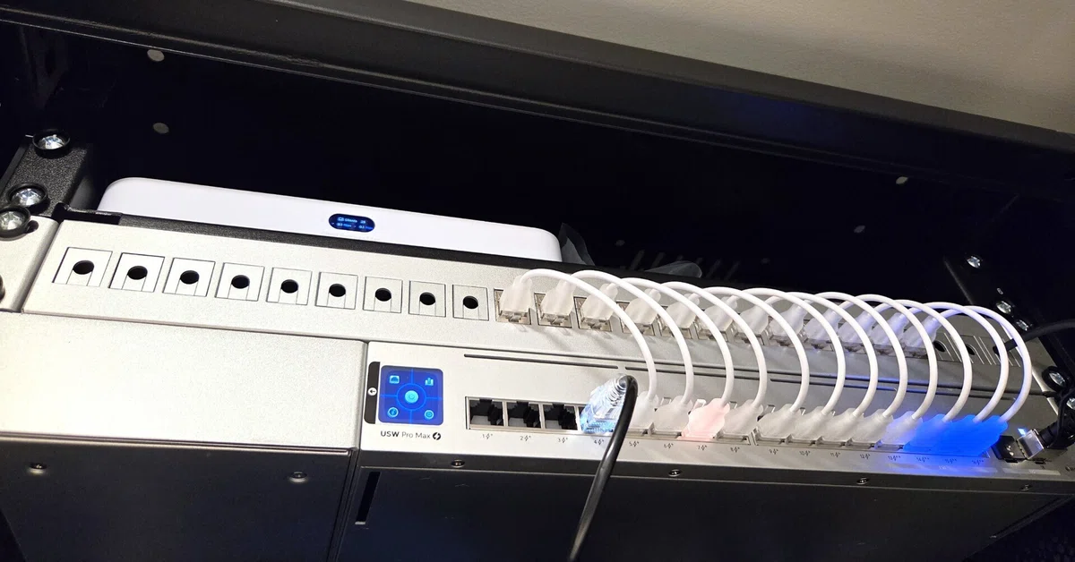 The Home Network Design an Electrical Engineer Thought Through for a ...