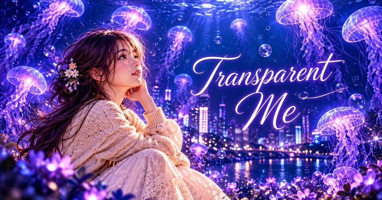 A Song Reborn 5 Months After 'Transparent Me' ￤🎧 'Transparent Me'｜癒し庵⭐️ ...