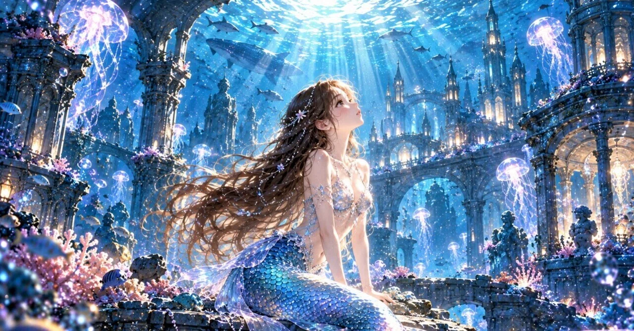 A Once-in-a-Lifetime Magic | Lost Things at the Bottom of the Sea｜マミー