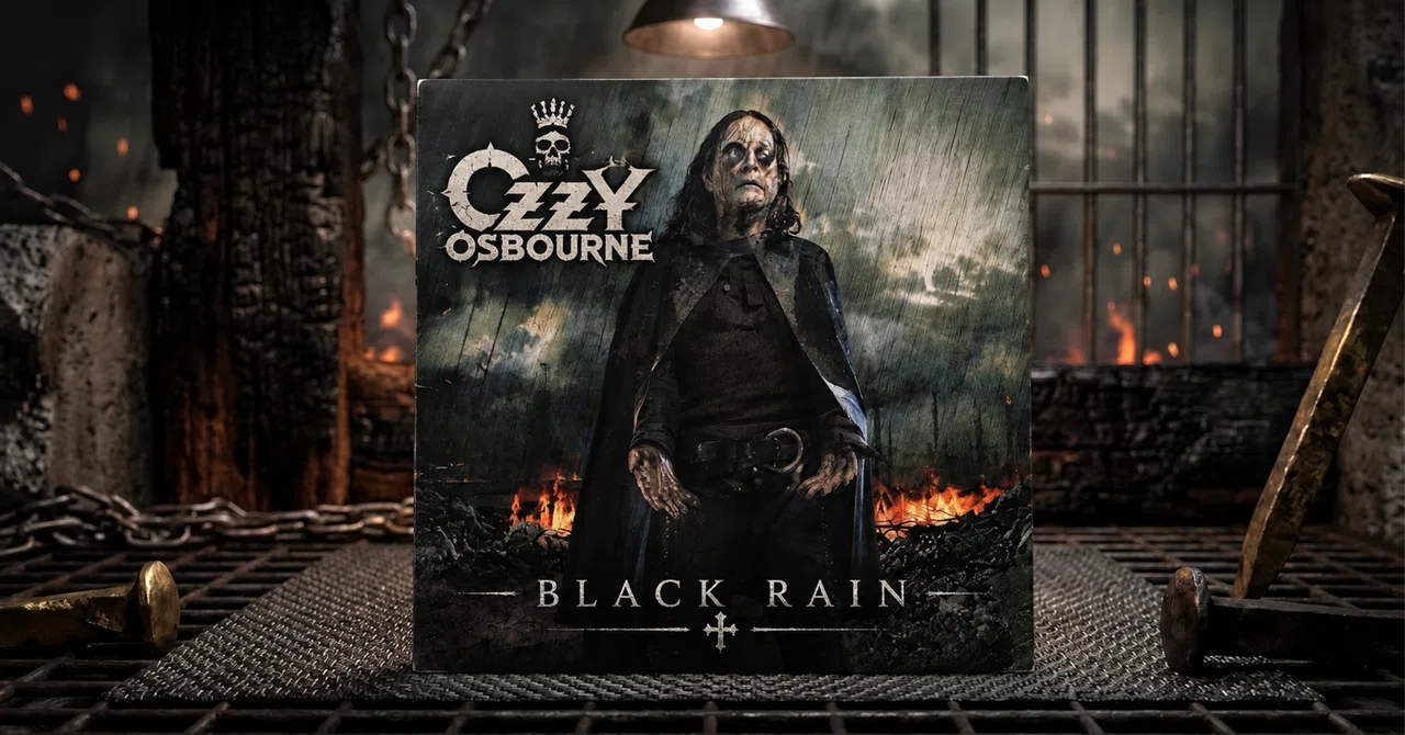 Ozzy Osbourne（オジー・オズボーン）2007年作品『Black Rain』〜闇に染まる世界〜｜YASUMETAL