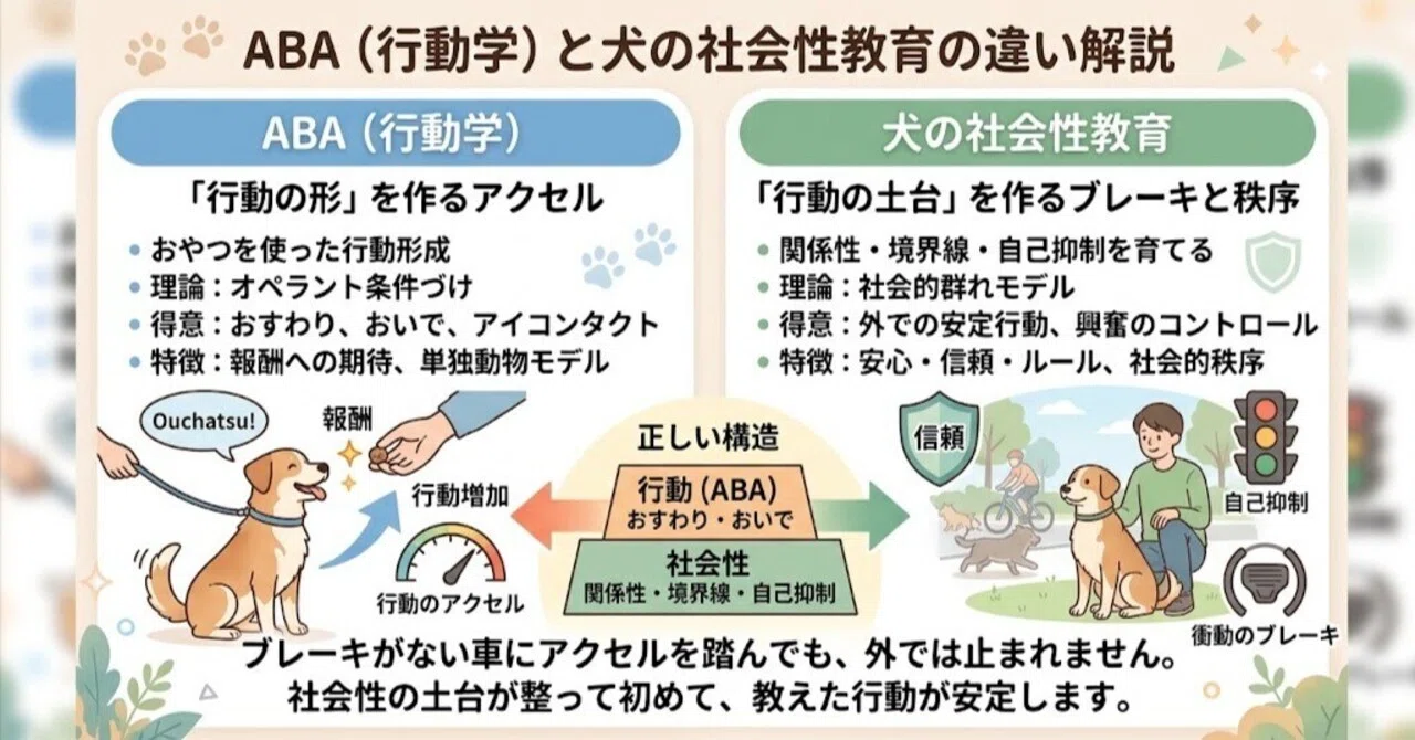 Operant Aba Explanation of the Differences Between ABA (Behavior Analysis) and ...