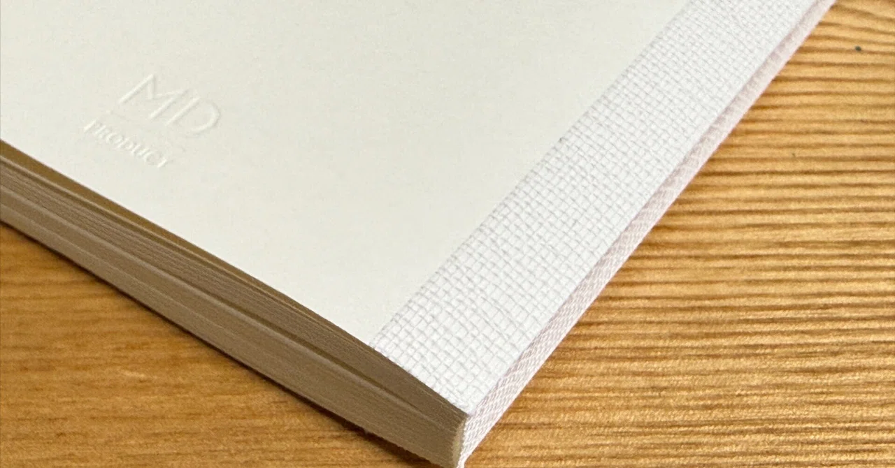I can see why it has fans. Midori MD Notebook.｜ゆきてく