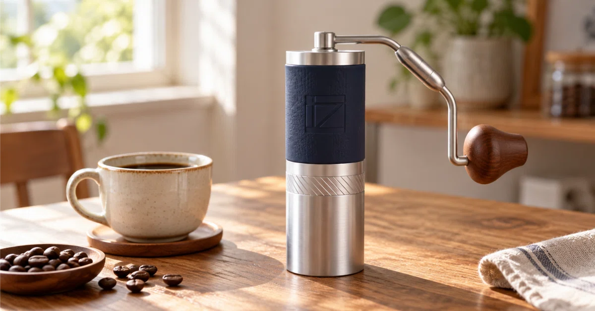 1Zpresso Jレビュー｜Bellman Brew Headと使って感じた、価格と使い心地のちょうどよさ｜Nakky's Garage